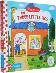 First Stories - Three Little Pigs | The Nest Attachment Parenting Hub