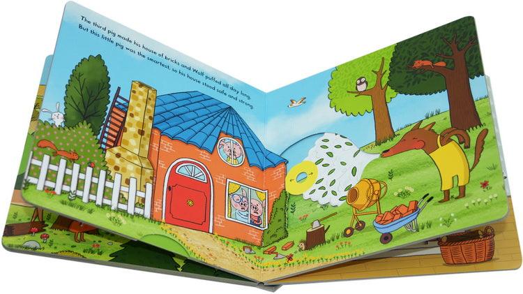 First Stories - Three Little Pigs | The Nest Attachment Parenting Hub