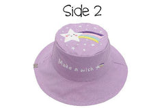 FlapJackKids UPF50 Cotton 3d Bucket Hats - Unicorn & Magical Star | The Nest Attachment Parenting Hub