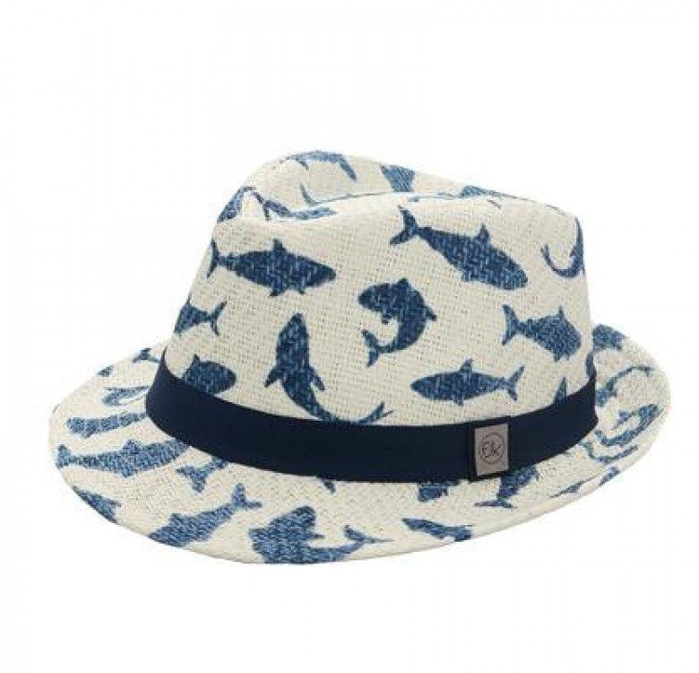 FlapJackKids UPF50 Fedoras Toddler - Shark (2 to 6yo) | The Nest Attachment Parenting Hub