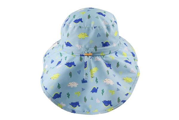 FlapJackKids UPF50 Kids Sun Hat with Neck Cape | The Nest Attachment Parenting Hub