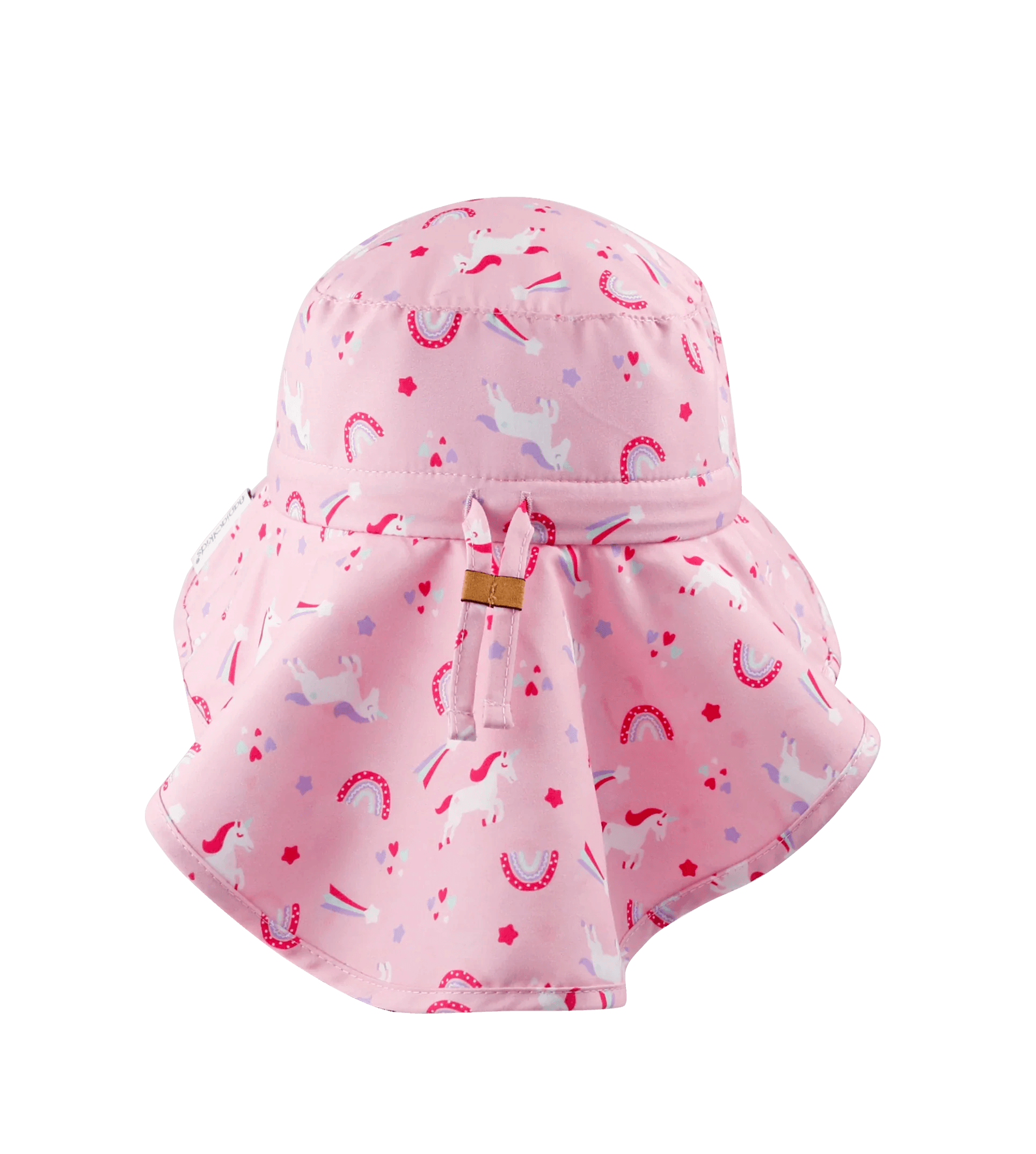 FlapJackKids UPF50 Kids Sun Hat with Neck Cape | The Nest Attachment Parenting Hub