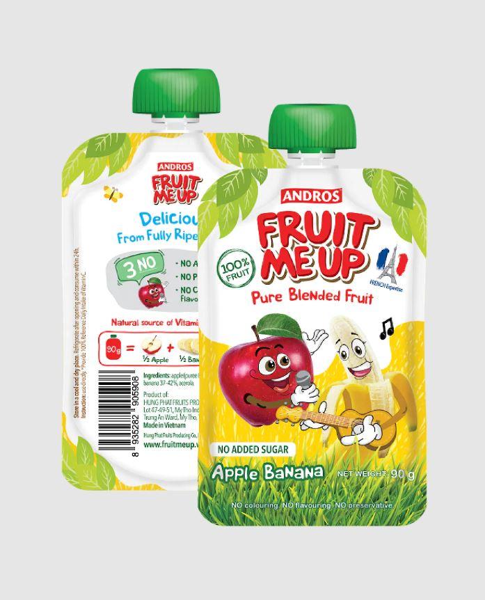 Fruit Me Up Apple & Banana 90g | The Nest Attachment Parenting Hub