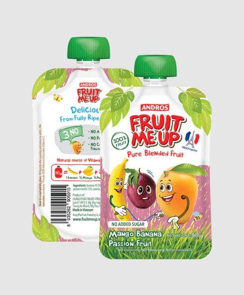 Fruit Me Up Mango, Banana & Passion Fruit 90g | The Nest Attachment Parenting Hub