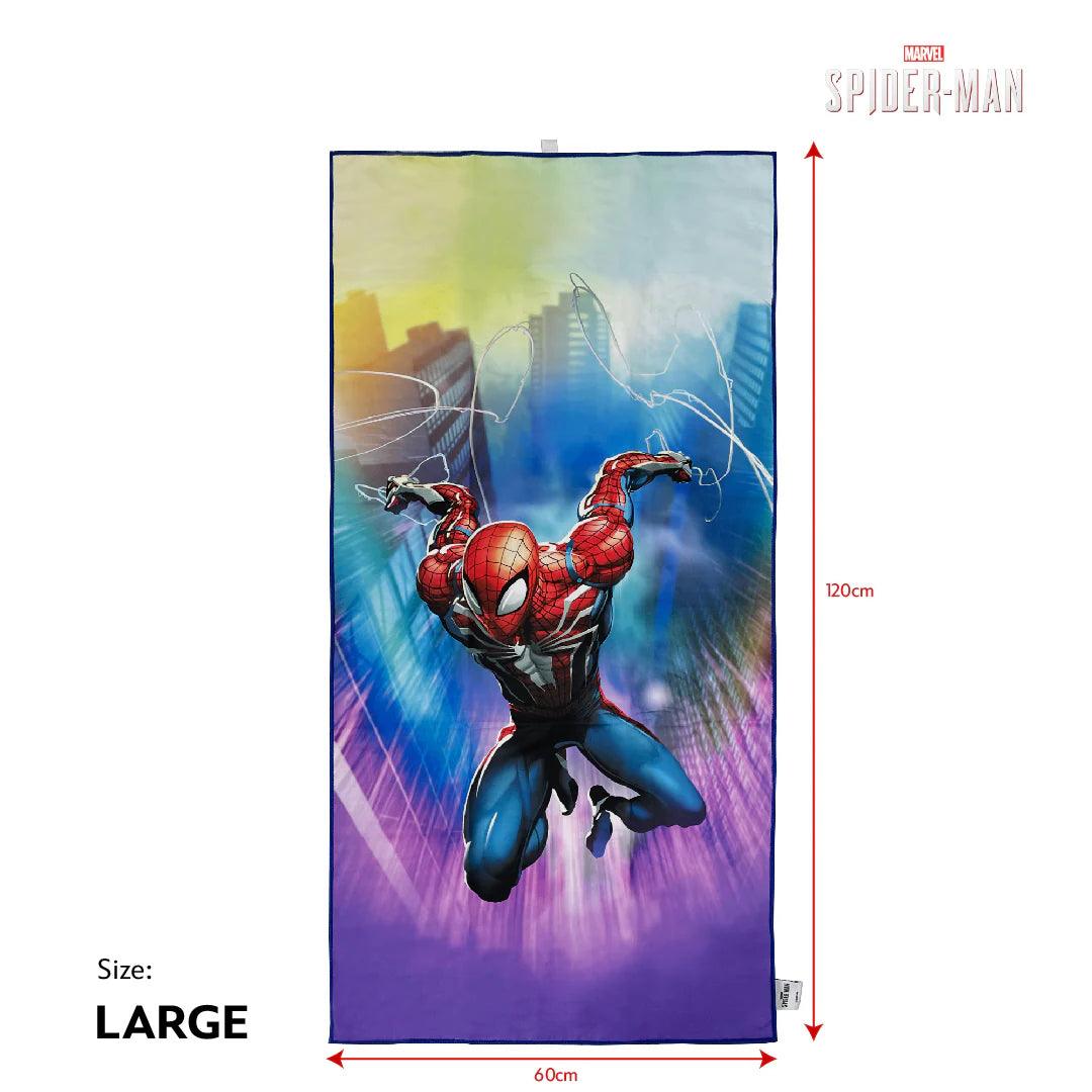 Totsafe Disney Marvel Quick Dry Microfiber Towels | The Nest Attachment Parenting Hub