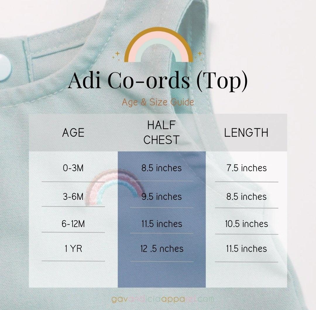 Gav + Icia Adi Co-ords - Sand | The Nest Attachment Parenting Hub