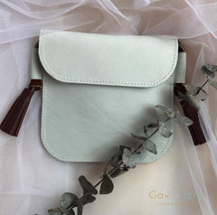 Gav + Icia Luna Genuine Leather Bag | The Nest Attachment Parenting Hub
