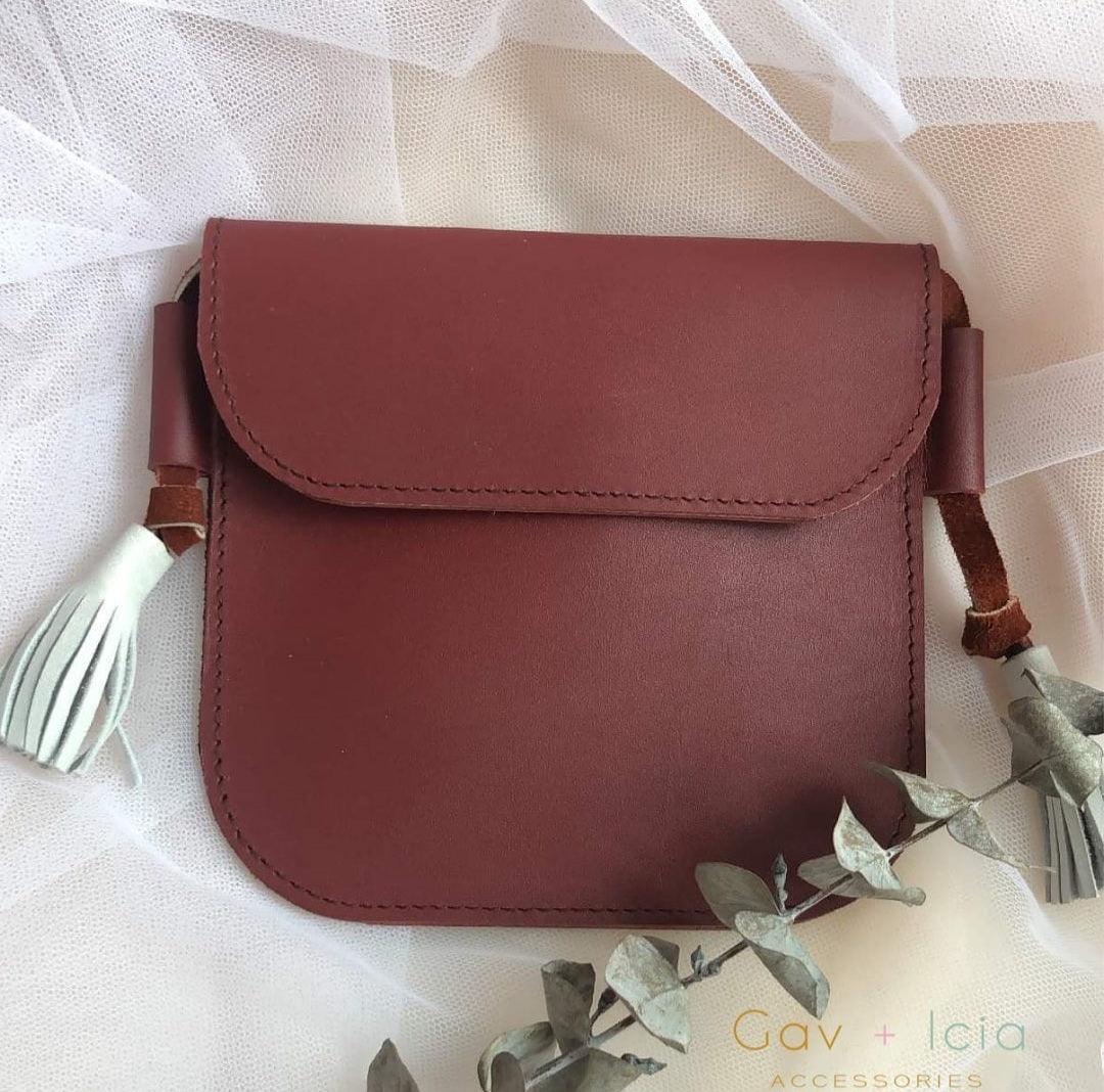 Gav + Icia Luna Genuine Leather Bag | The Nest Attachment Parenting Hub