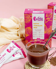 Gelai Mama Native Tsokolate Milk 10 in 1 Cocoa Herbal Powder | The Nest Attachment Parenting Hub