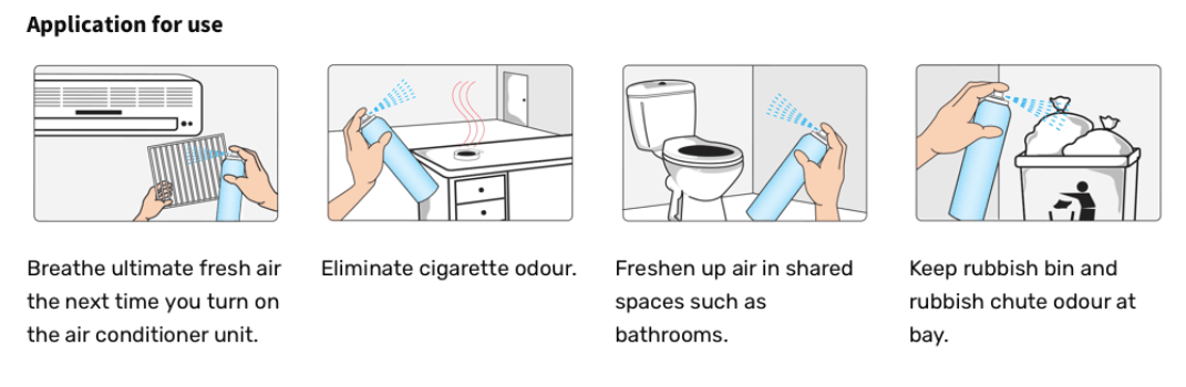Germ Killer Air Disinfectant 300ml | The Nest Attachment Parenting Hub