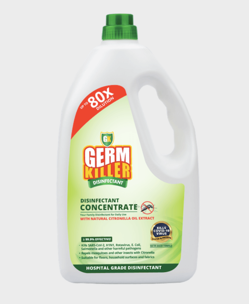 Germ Killer Disinfectant Concentrate Citronella Scent | The Nest Attachment Parenting Hub