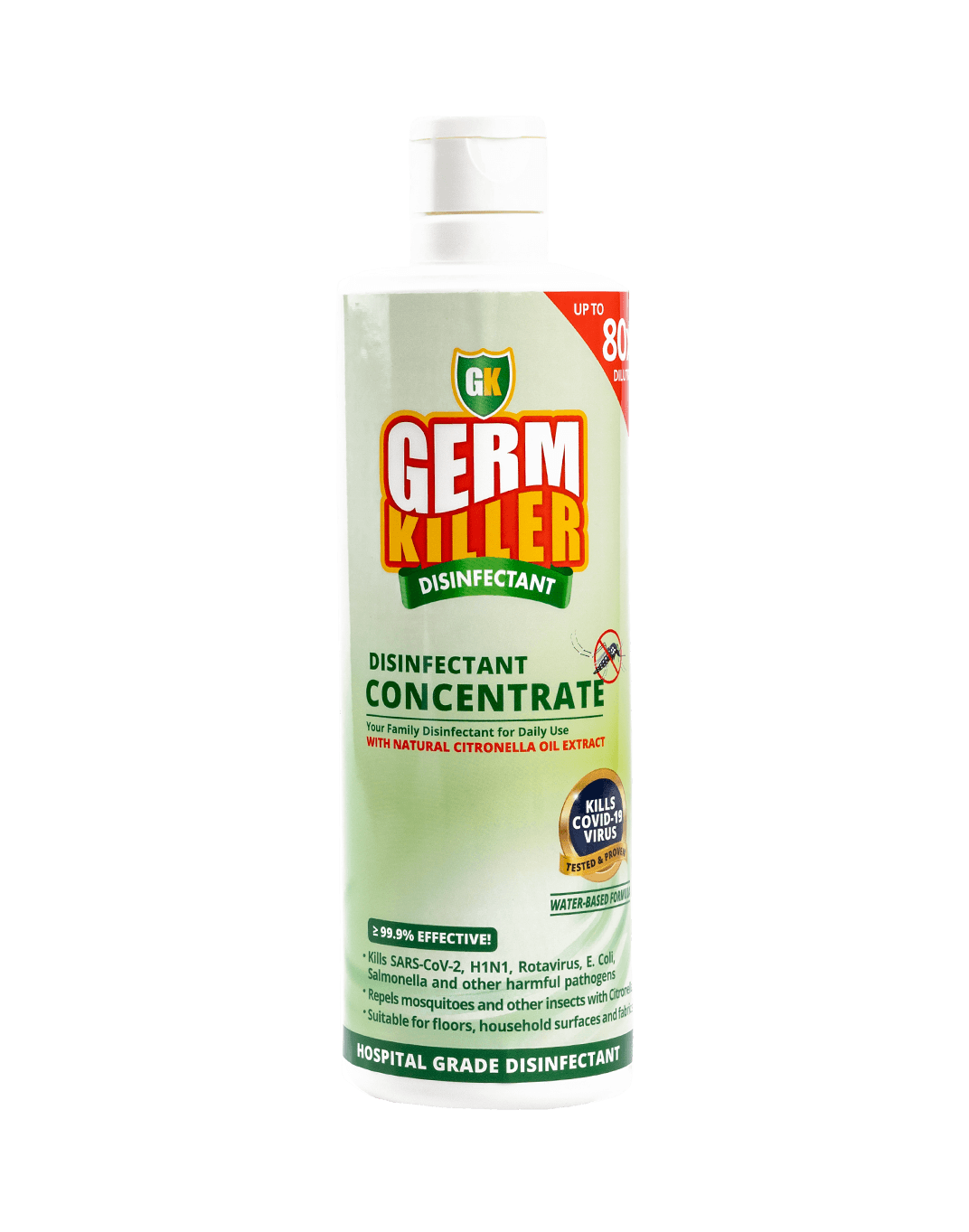 Germ Killer Disinfectant Concentrate Citronella Scent | The Nest Attachment Parenting Hub