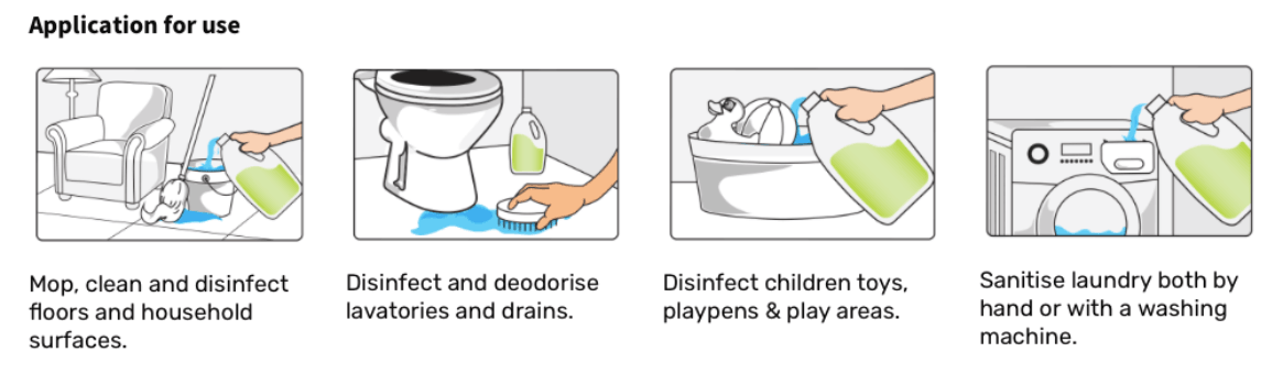 Germ Killer Disinfectant Concentrate Citronella Scent | The Nest Attachment Parenting Hub