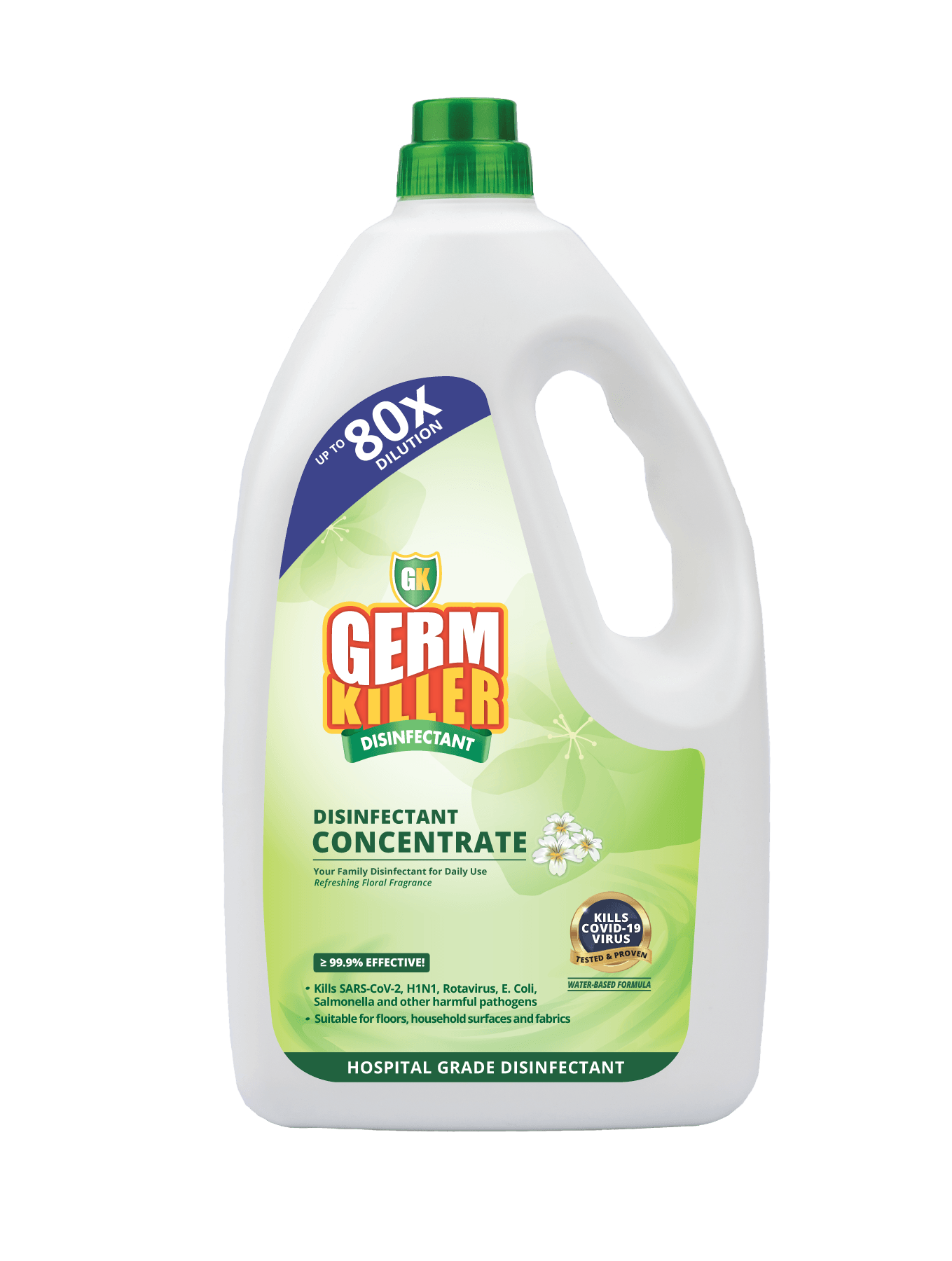 Germ Killer Disinfectant Concentrate Floral Scent | The Nest Attachment Parenting Hub