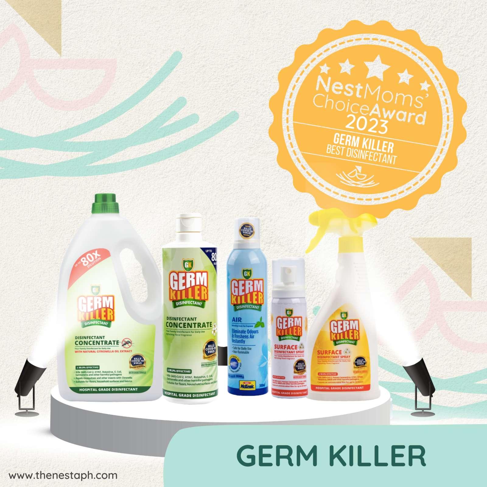 Germ Killer Disinfectant Concentrate Floral Scent | The Nest Attachment Parenting Hub