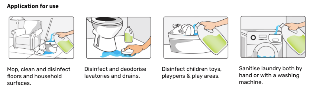 Germ Killer Disinfectant Concentrate Floral Scent | The Nest Attachment Parenting Hub