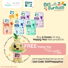 Gift with Purchase - Happy Noz Ginger Doll | The Nest Attachment Parenting Hub