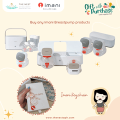 Gift with Purchase - Imani Keychain | The Nest Attachment Parenting Hub