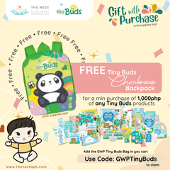 Gift with Purchase - Tiny Buds Chabee Backpack | The Nest Attachment Parenting Hub