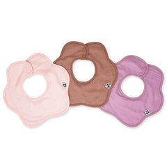 Tiny Twinkle Roundabout Bib 3-Pack Set 3m+