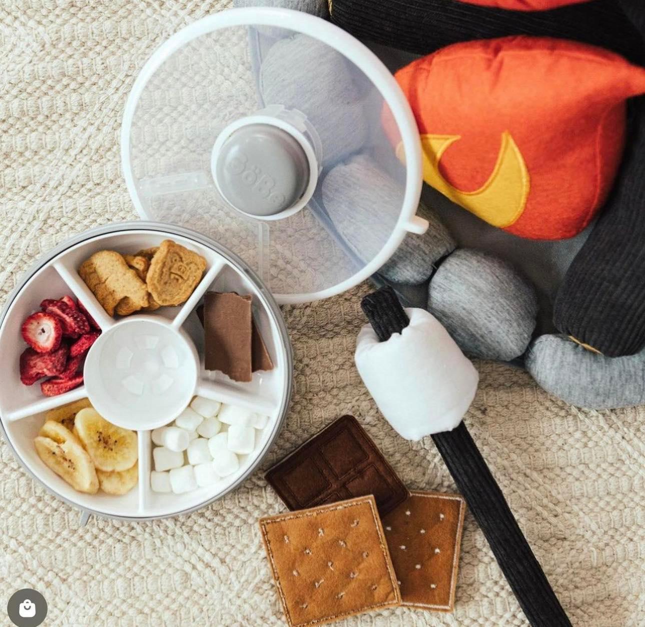GoBe Original Snack Spinner | The Nest Attachment Parenting Hub