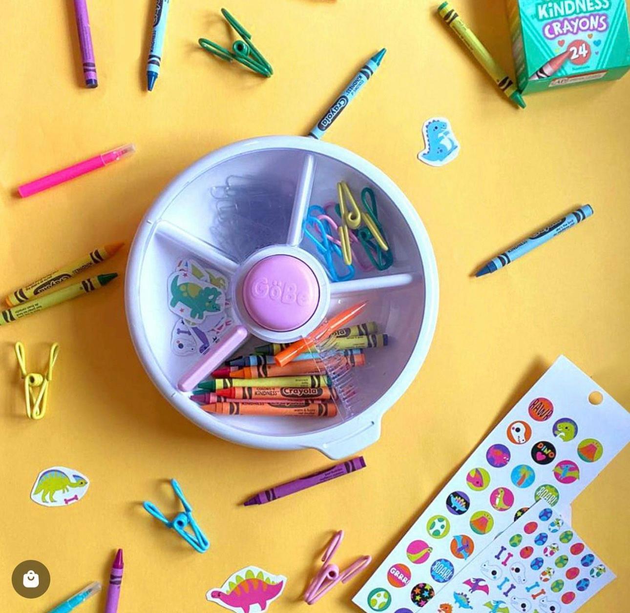 GoBe Original Snack Spinner | The Nest Attachment Parenting Hub