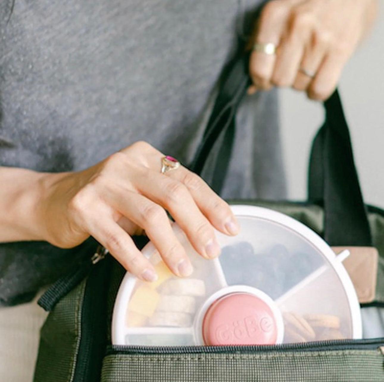 GoBe Original Snack Spinner | The Nest Attachment Parenting Hub