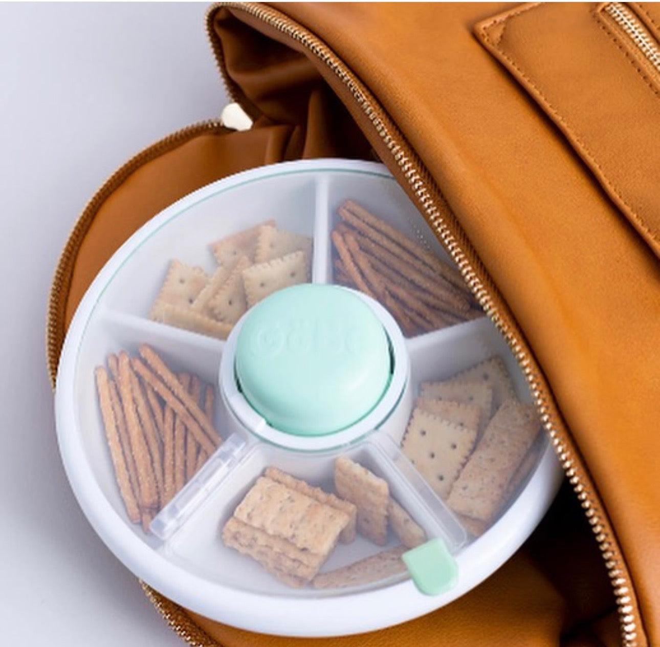 GoBe Original Snack Spinner | The Nest Attachment Parenting Hub