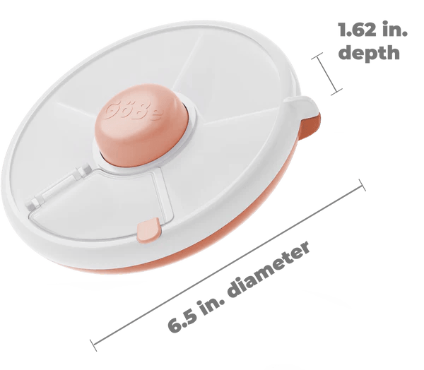 GoBe Original Snack Spinner | The Nest Attachment Parenting Hub