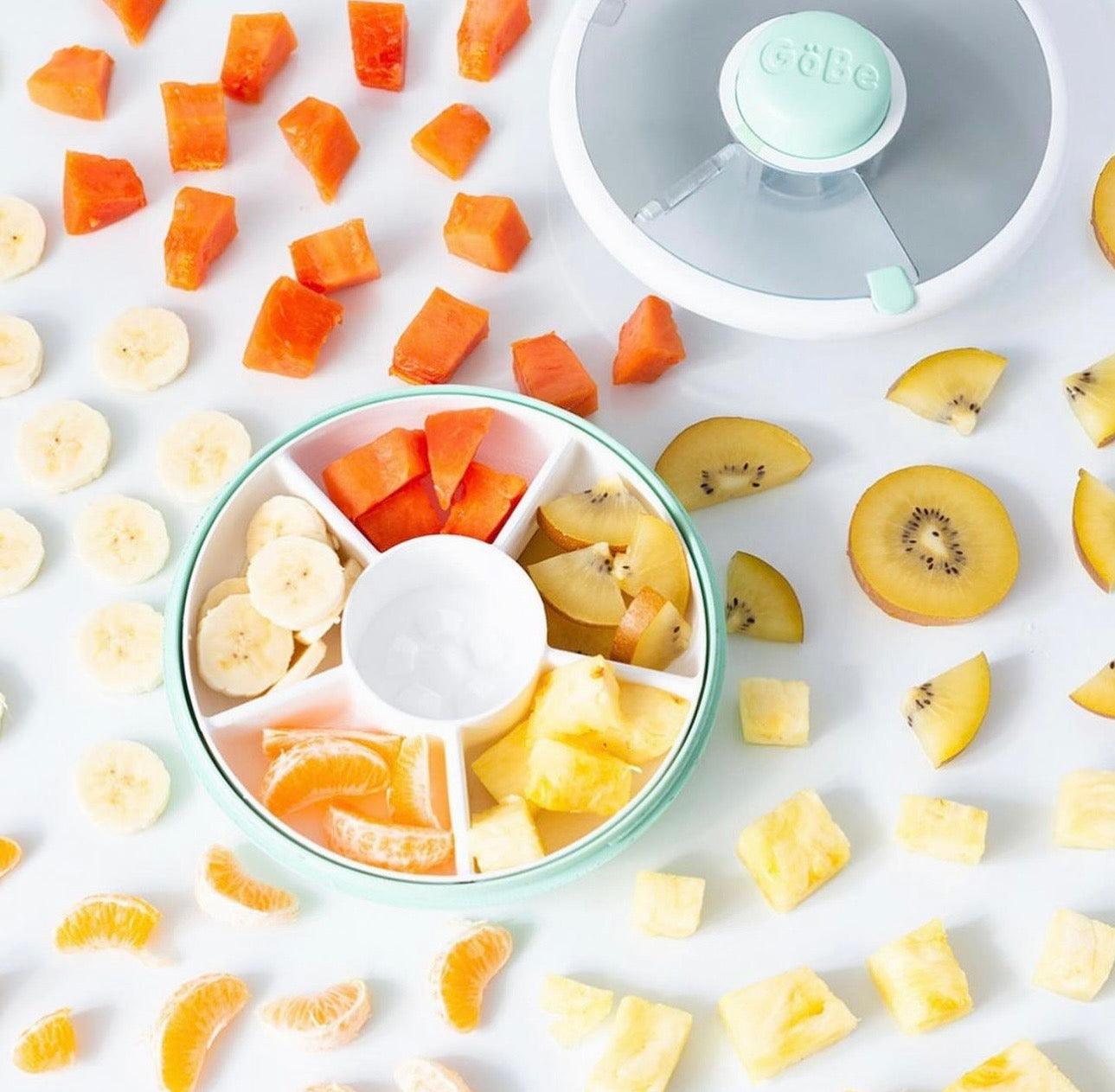 GoBe Original Snack Spinner | The Nest Attachment Parenting Hub