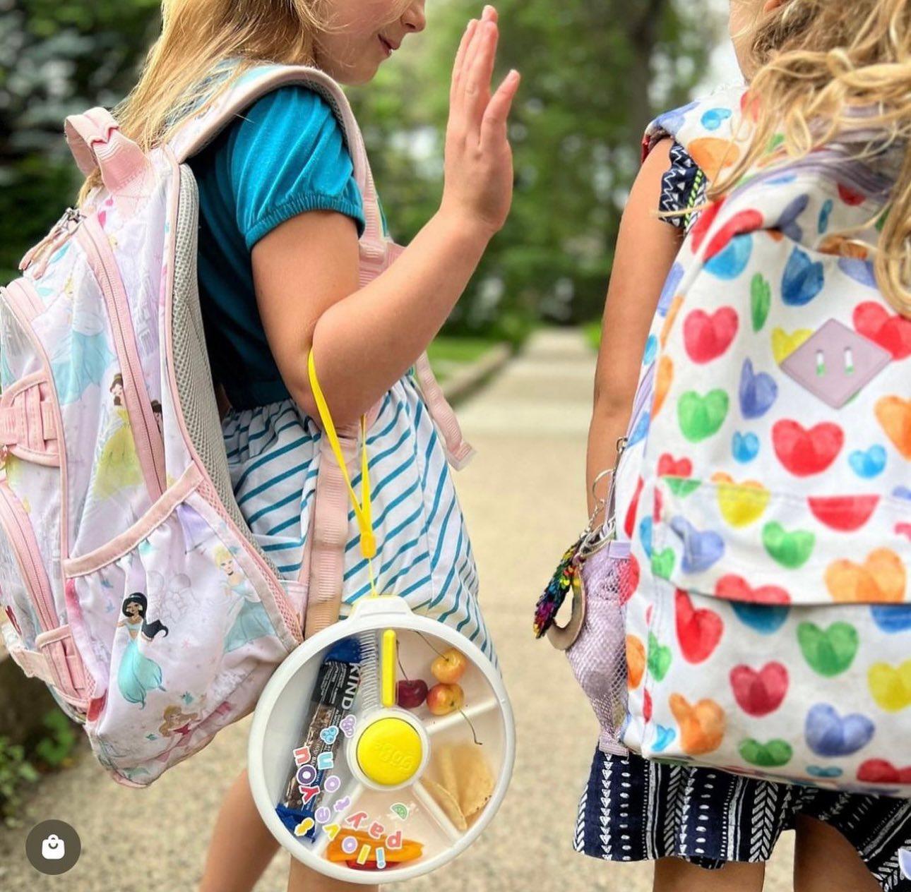 GoBe Original Snack Spinner | The Nest Attachment Parenting Hub