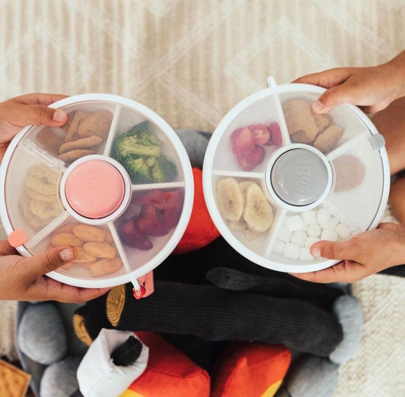 GoBe Original Snack Spinner | The Nest Attachment Parenting Hub