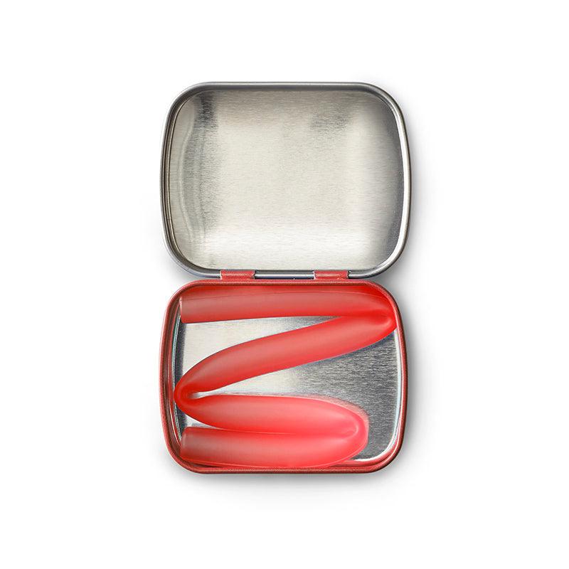 GoSili Reusable Silicone Straw with Travel Tin Case | The Nest Attachment Parenting Hub