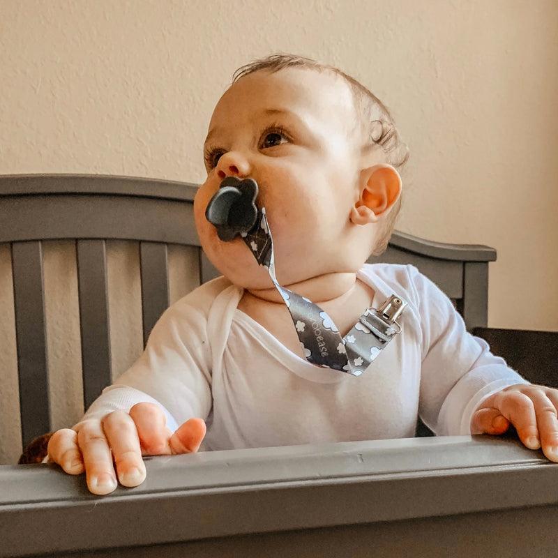 Grabease 2 in 1 Teether / Learning Spoon | The Nest Attachment Parenting Hub