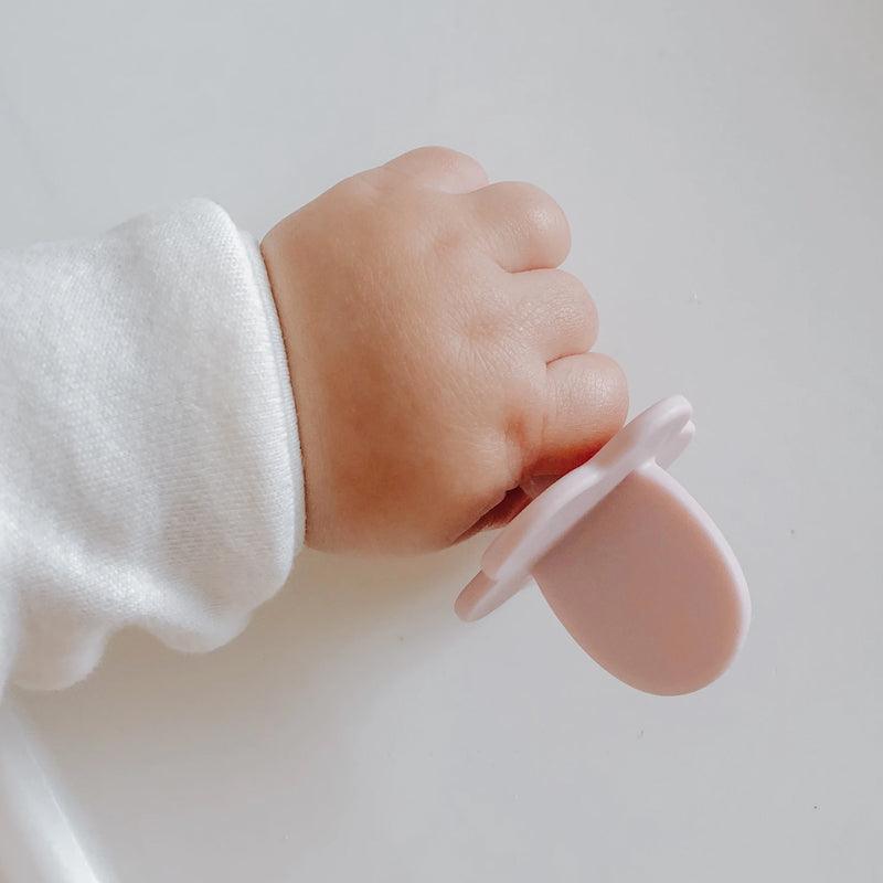 Grabease 2 in 1 Teether / Learning Spoon | The Nest Attachment Parenting Hub