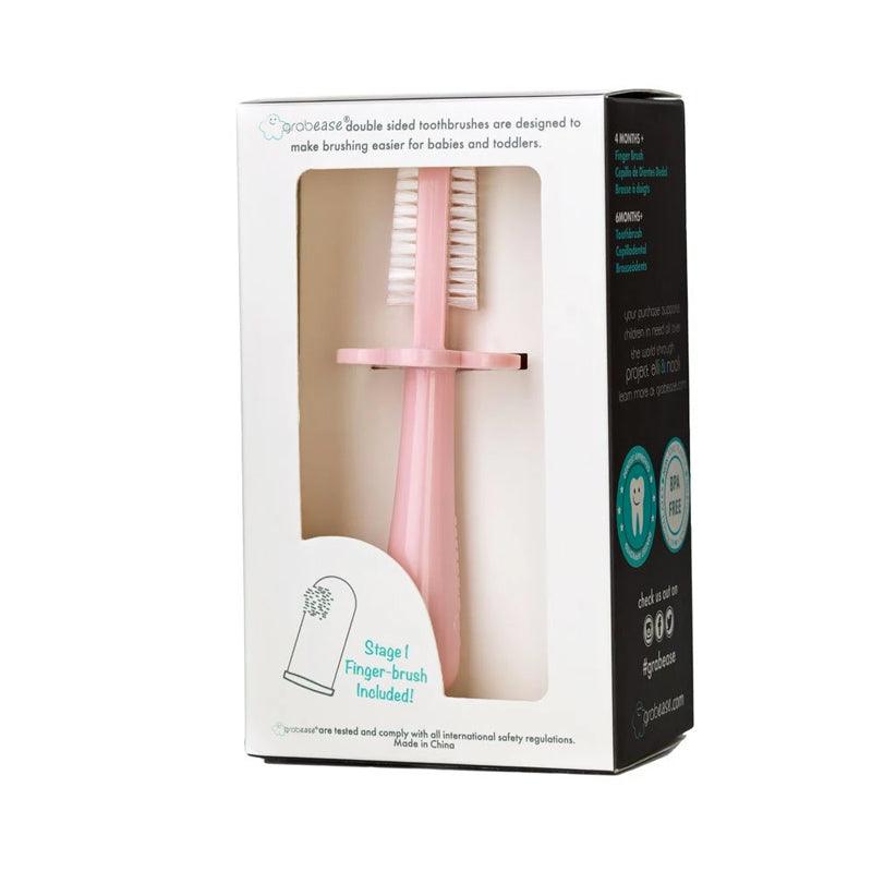 Grabease Doubled Sided Toothbrush | The Nest Attachment Parenting Hub