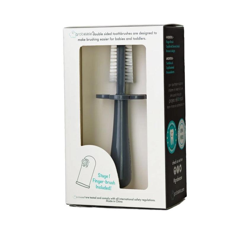 Grabease Doubled Sided Toothbrush | The Nest Attachment Parenting Hub