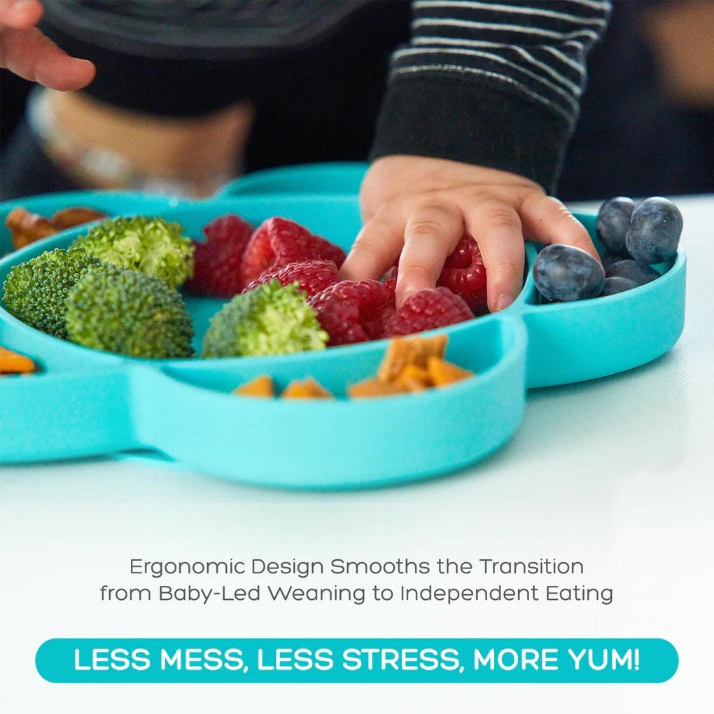 Grabease Silicone Cloud Suction Plate 6m+ | The Nest Attachment Parenting Hub