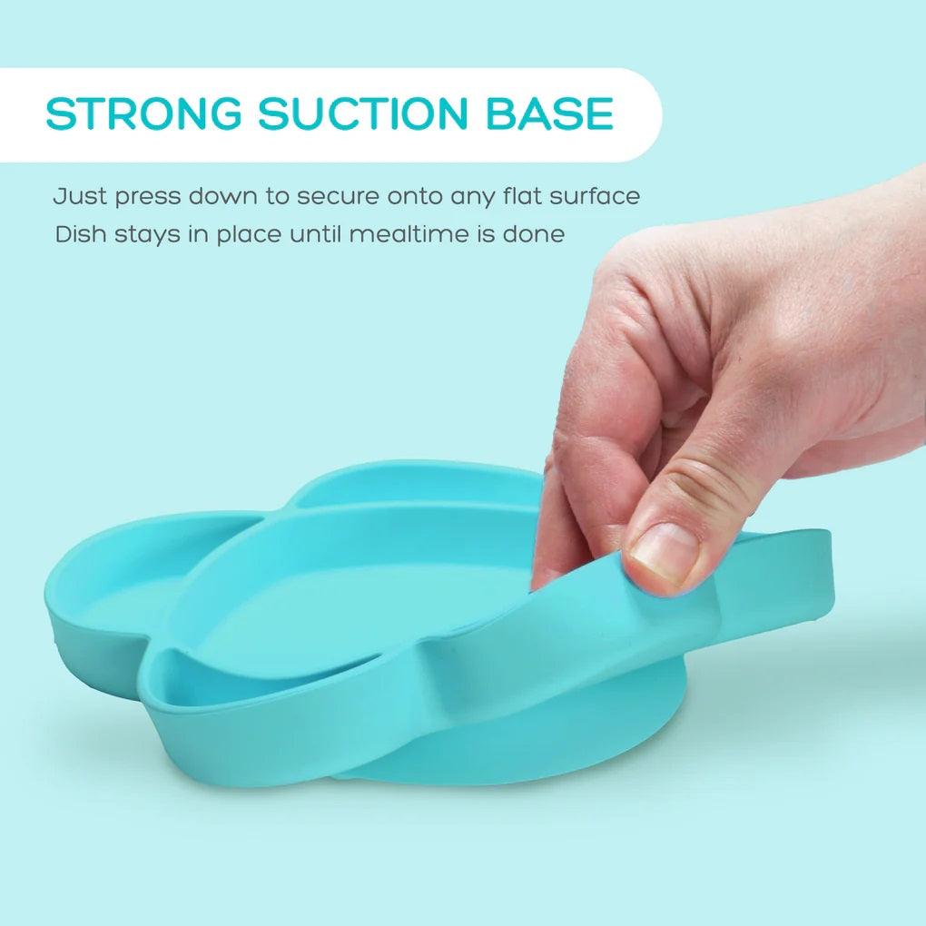Grabease Silicone Cloud Suction Plate 6m+ | The Nest Attachment Parenting Hub