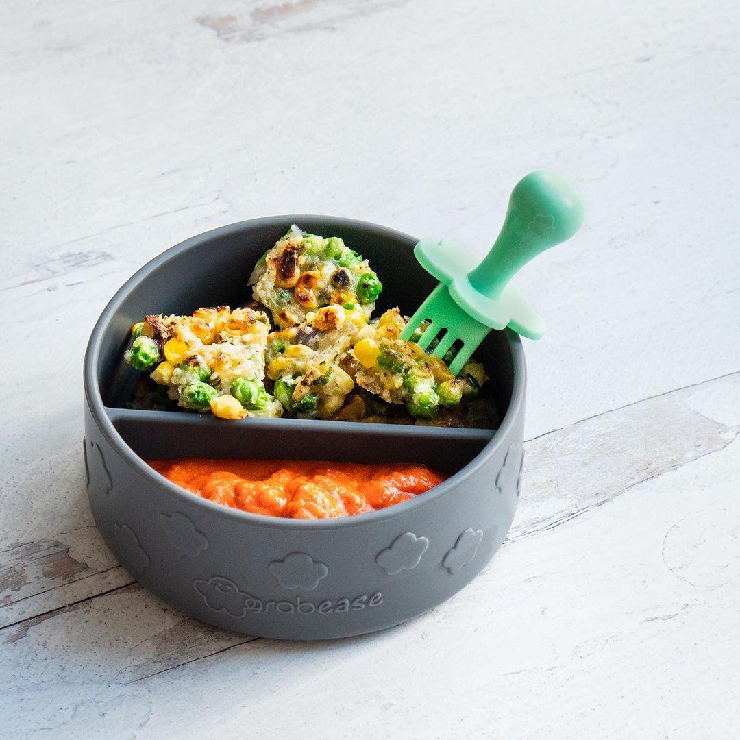 Grabease Silicone Suction Bowl | The Nest Attachment Parenting Hub