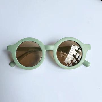 Blooming Wisdom Round Sunglasses | The Nest Attachment Parenting Hub