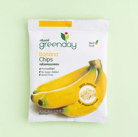 Greenday Crispy Banana 50g | The Nest Attachment Parenting Hub