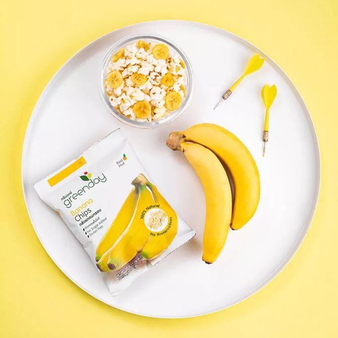 Greenday Crispy Banana 50g | The Nest Attachment Parenting Hub