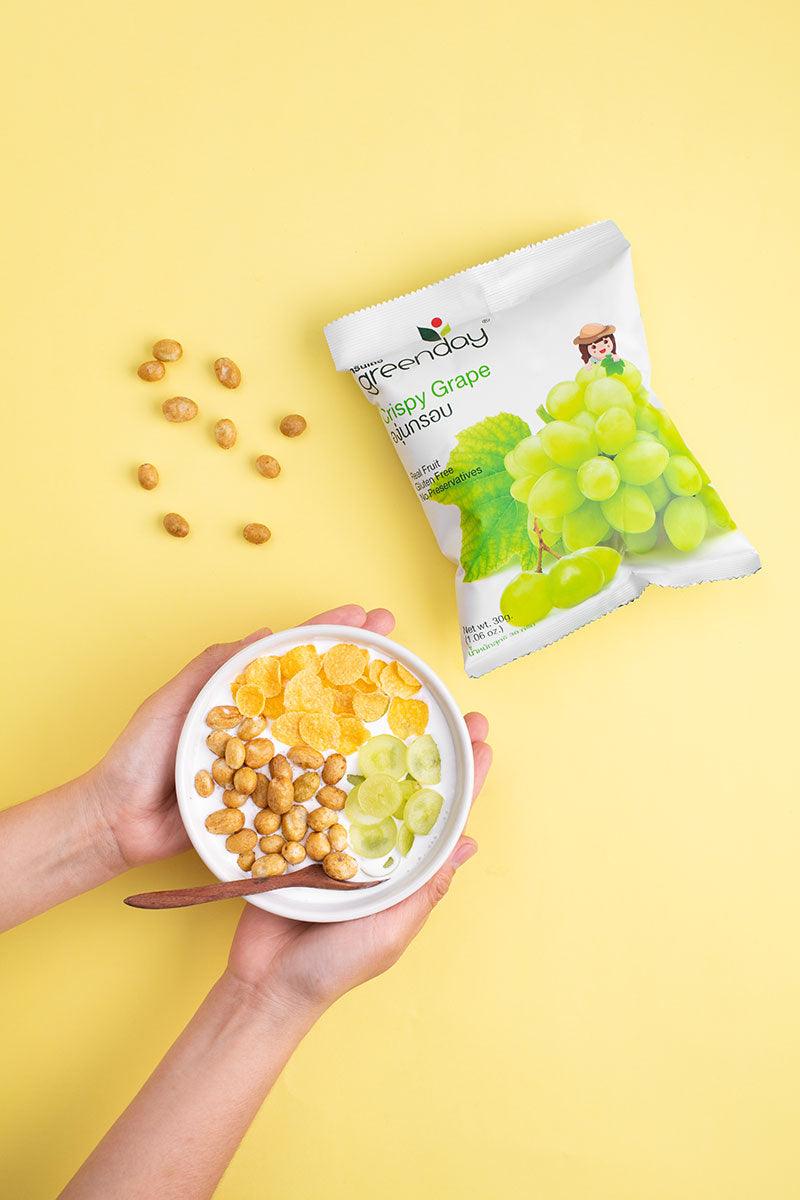 Greenday Crispy Grape | The Nest Attachment Parenting Hub