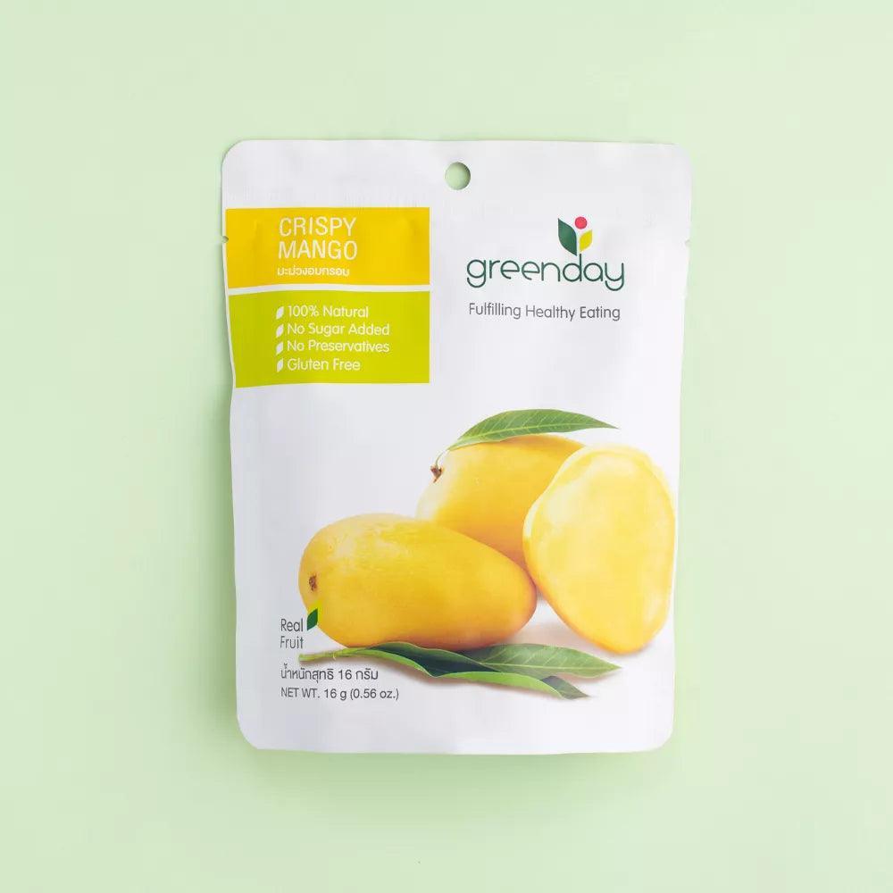 Greenday Crispy Mango 16g | The Nest Attachment Parenting Hub