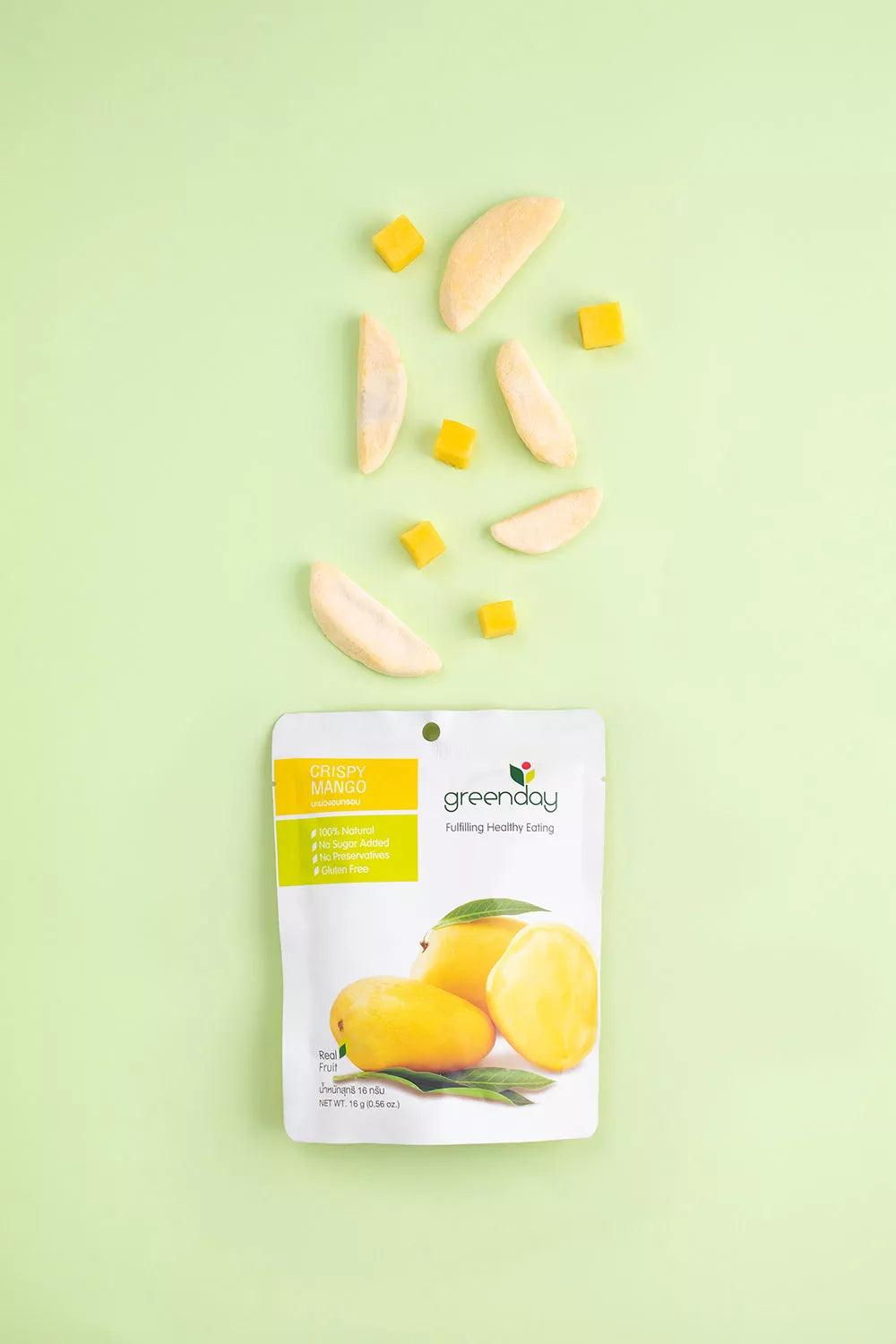 Greenday Crispy Mango 16g | The Nest Attachment Parenting Hub