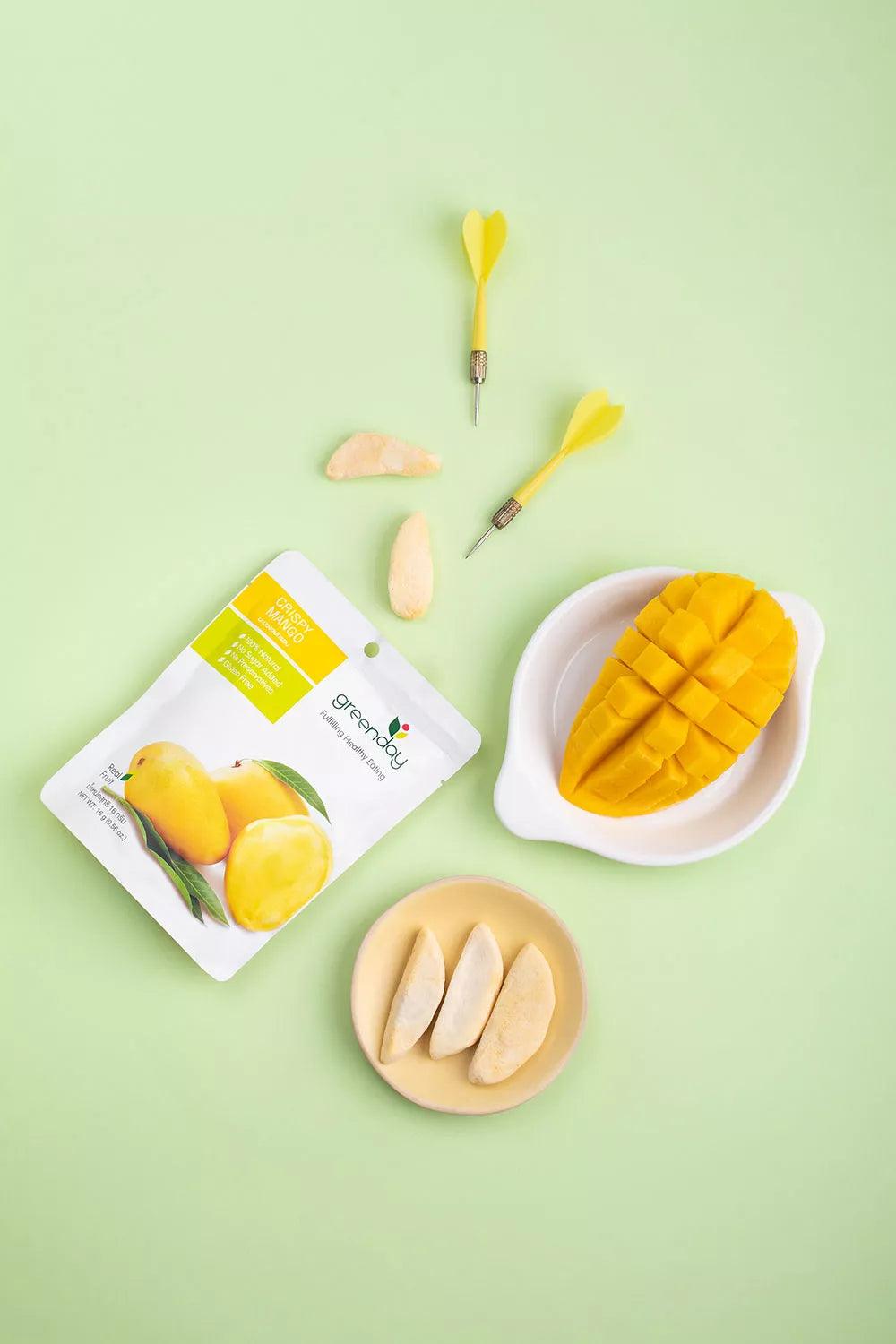 Greenday Crispy Mango 16g | The Nest Attachment Parenting Hub