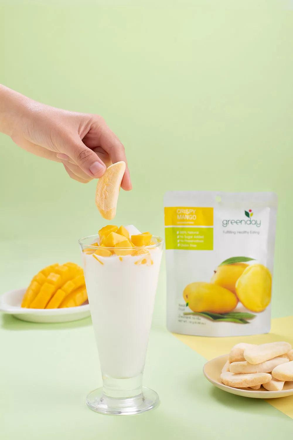 Greenday Crispy Mango 16g | The Nest Attachment Parenting Hub