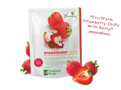 Greenday Crispy Strawberry | The Nest Attachment Parenting Hub