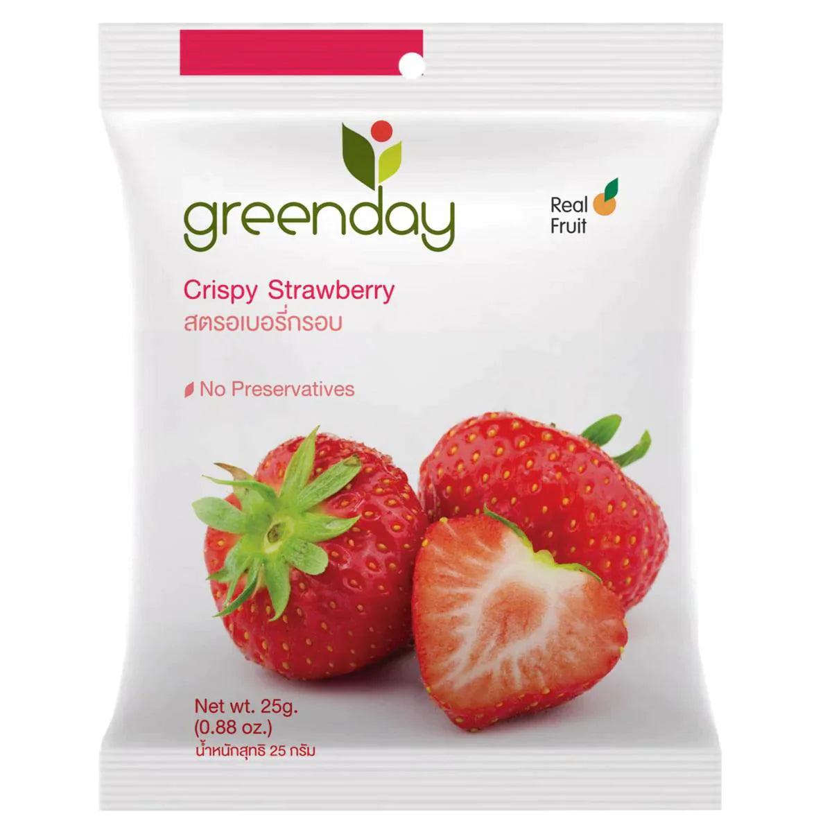 Greenday Crispy Strawberry | The Nest Attachment Parenting Hub